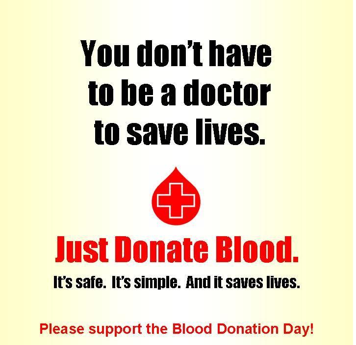 Blood donation essay